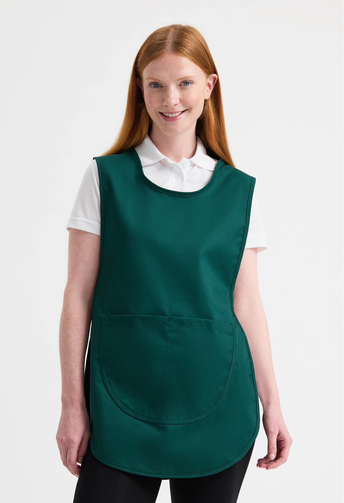 Model wearing Uneek UC920 Heavyweight Tabard