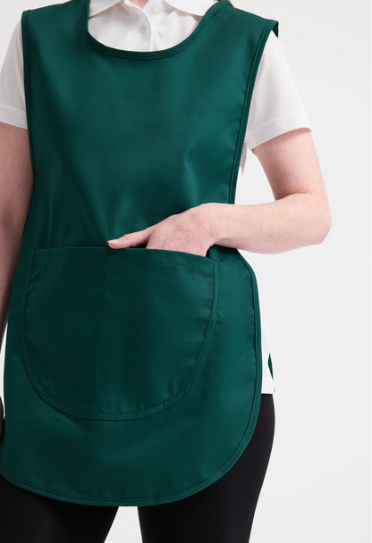 Model wearing Uneek UC920 Heavyweight Tabard
