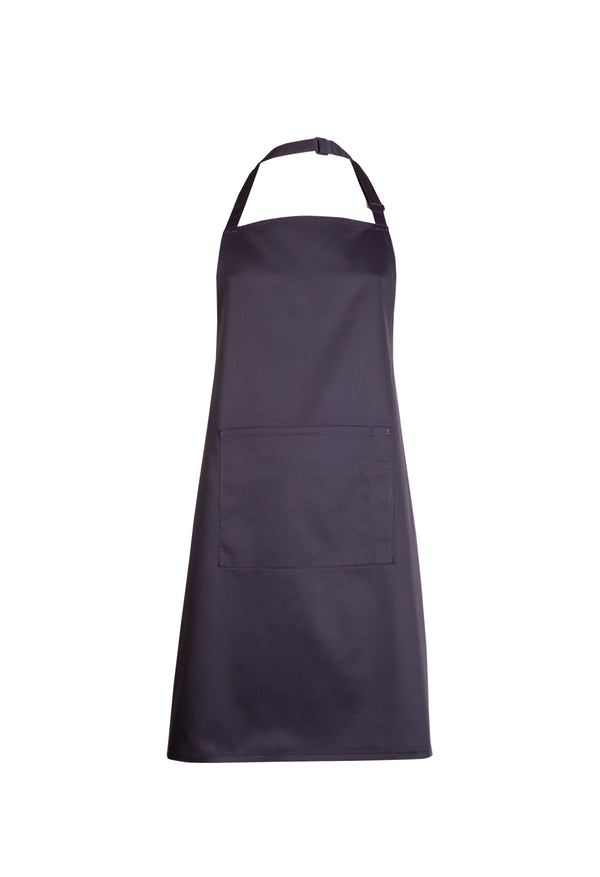 Uneek UC940 Bib Apron with Pocket, Custom Printed