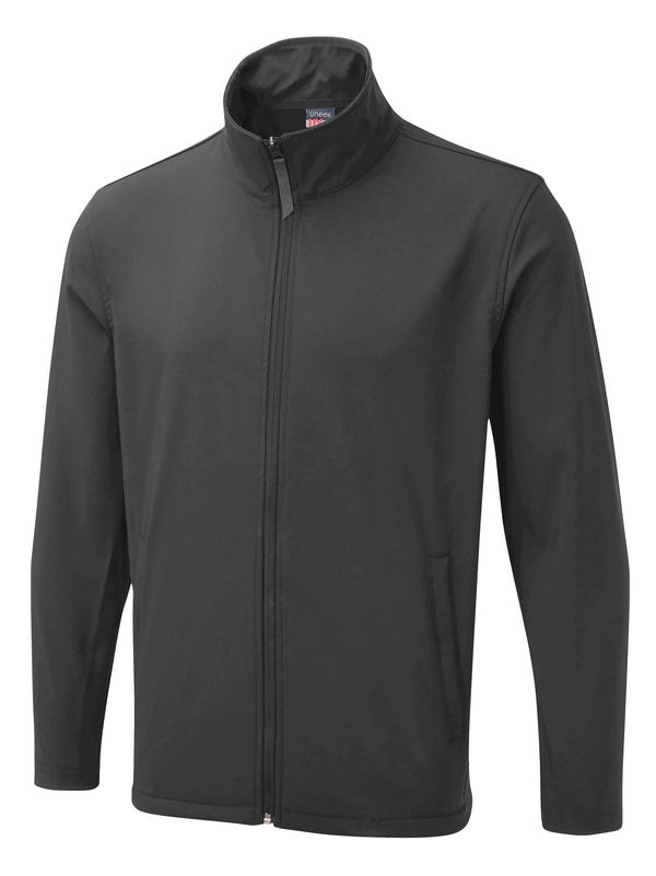 Uneek UX10 UX Printable Softshell Jacket, Custom Printed