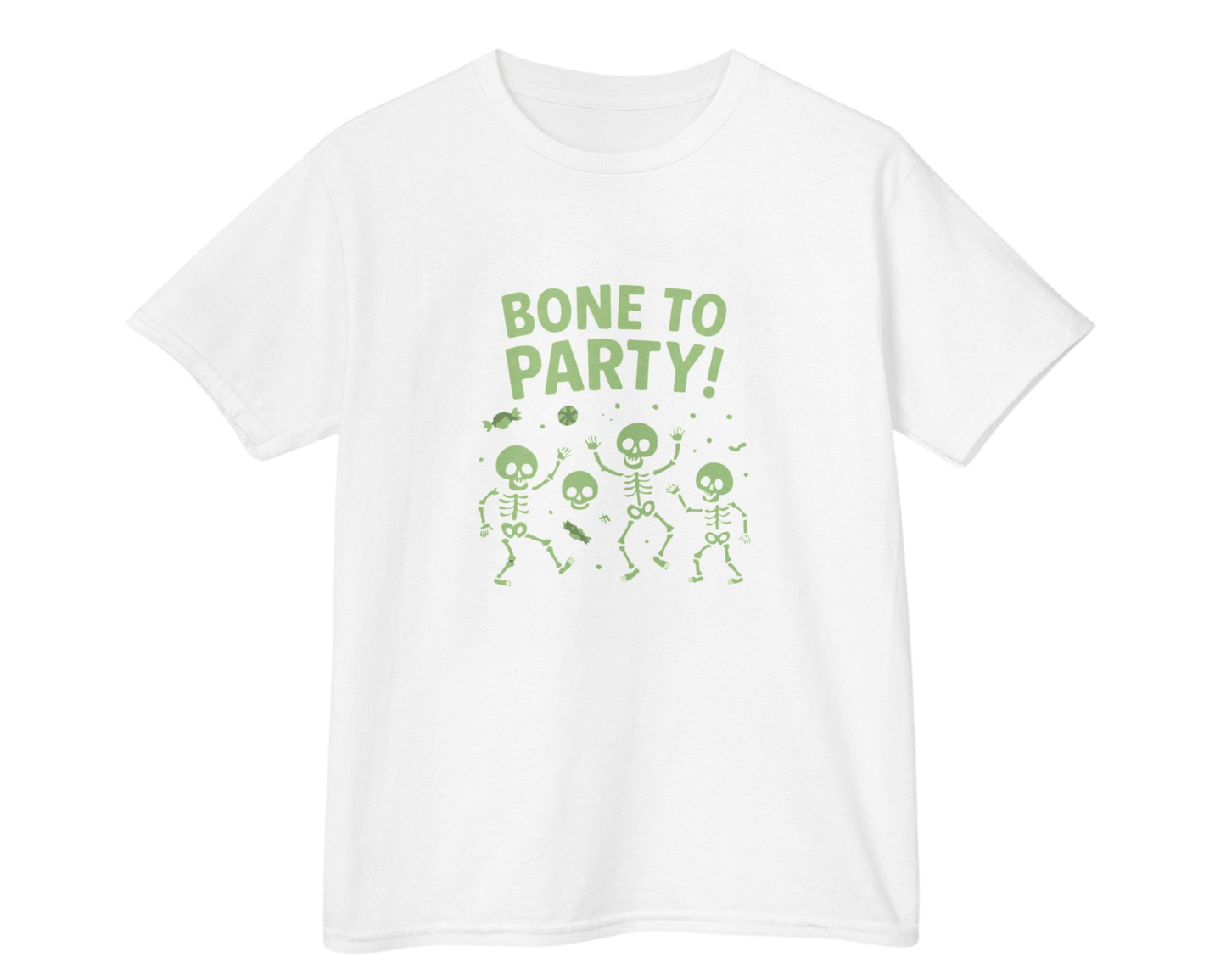 Kids' "Bone to Party" Halloween T-Shirt