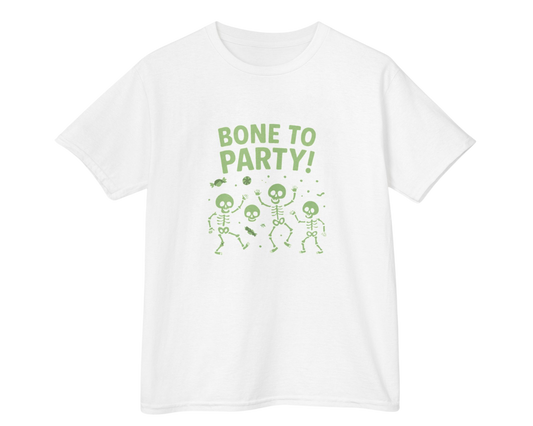 Kids' "Bone to Party" Halloween T-Shirt