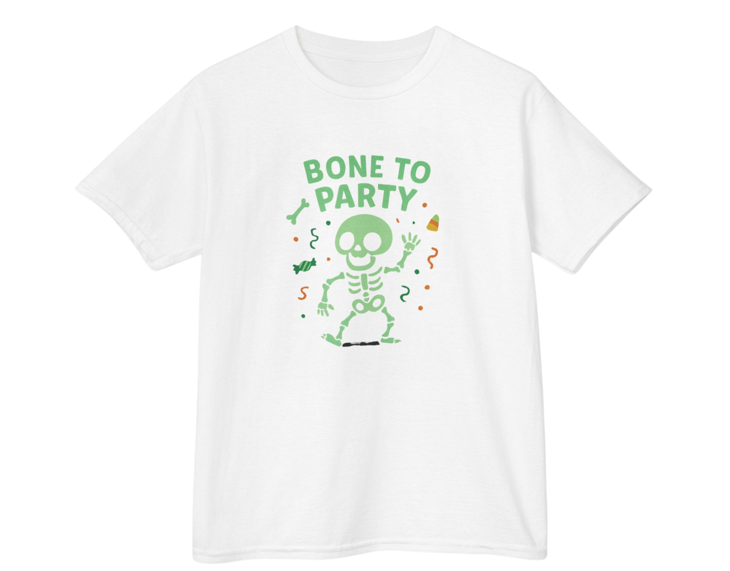 Kids' "Bone to Party" Dancing Skeleton T-Shirt