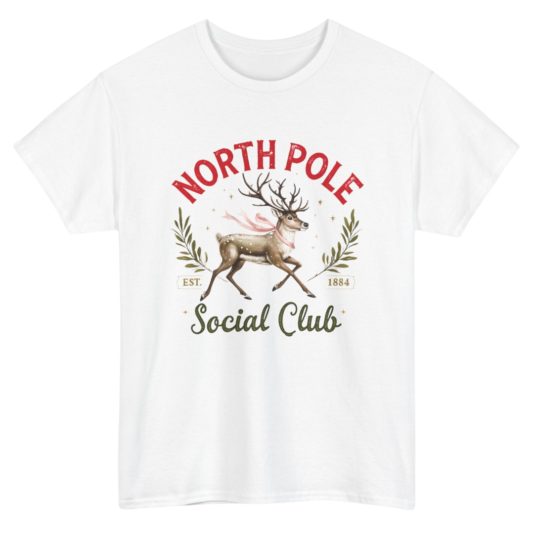 North Pole Social Club Tee