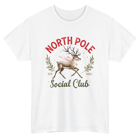North Pole Social Club Tee