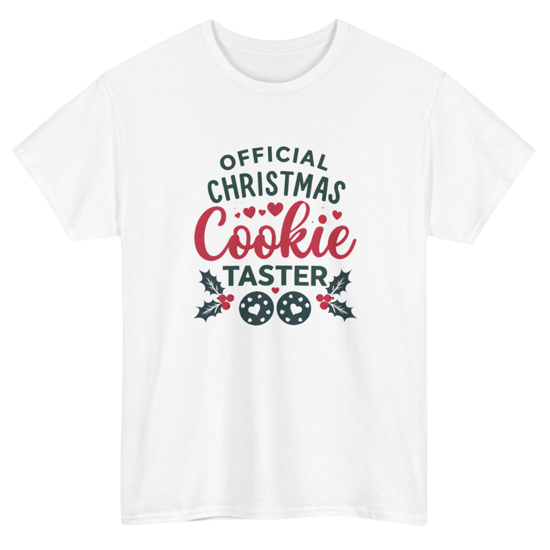 Official Cookie Taster Tee