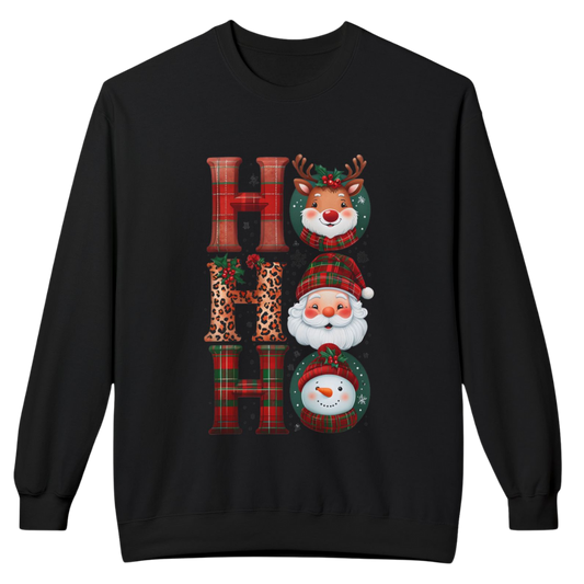 HO HO HO Christmas Jumper