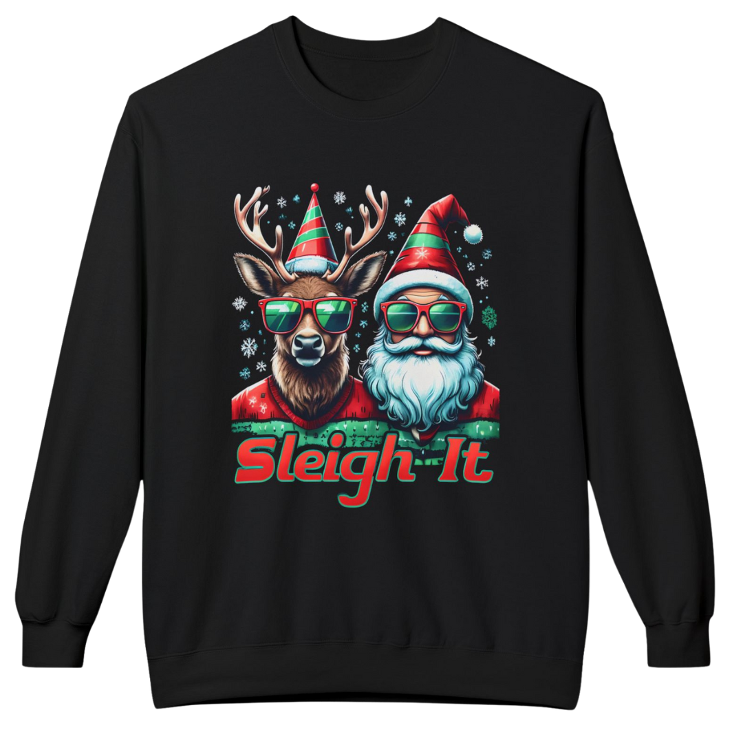 Sleigh-It Christmas Jumper