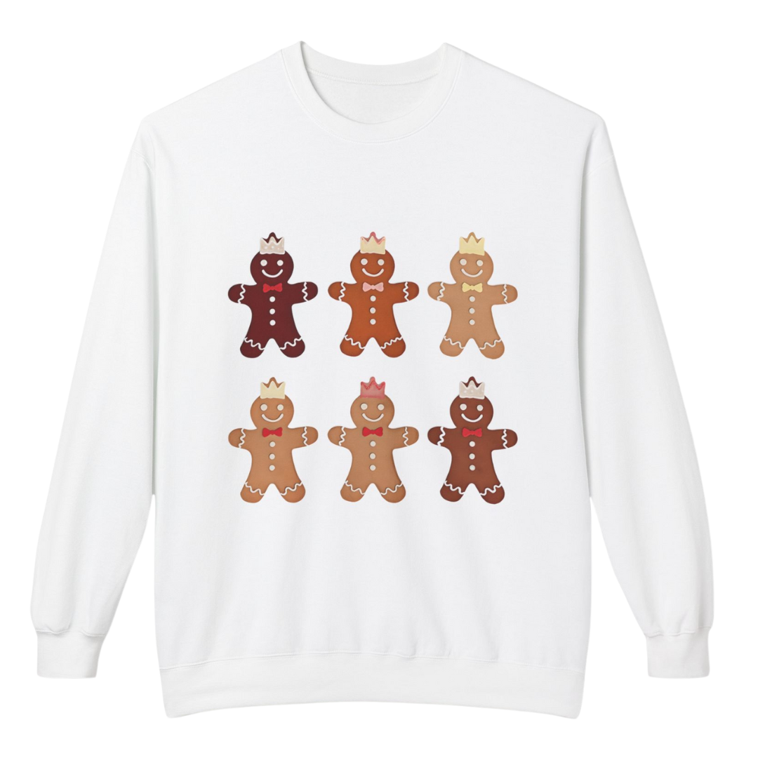 Crowned Cookies Christmas Jumper