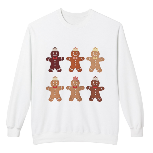 Crowned Cookies Christmas Jumper