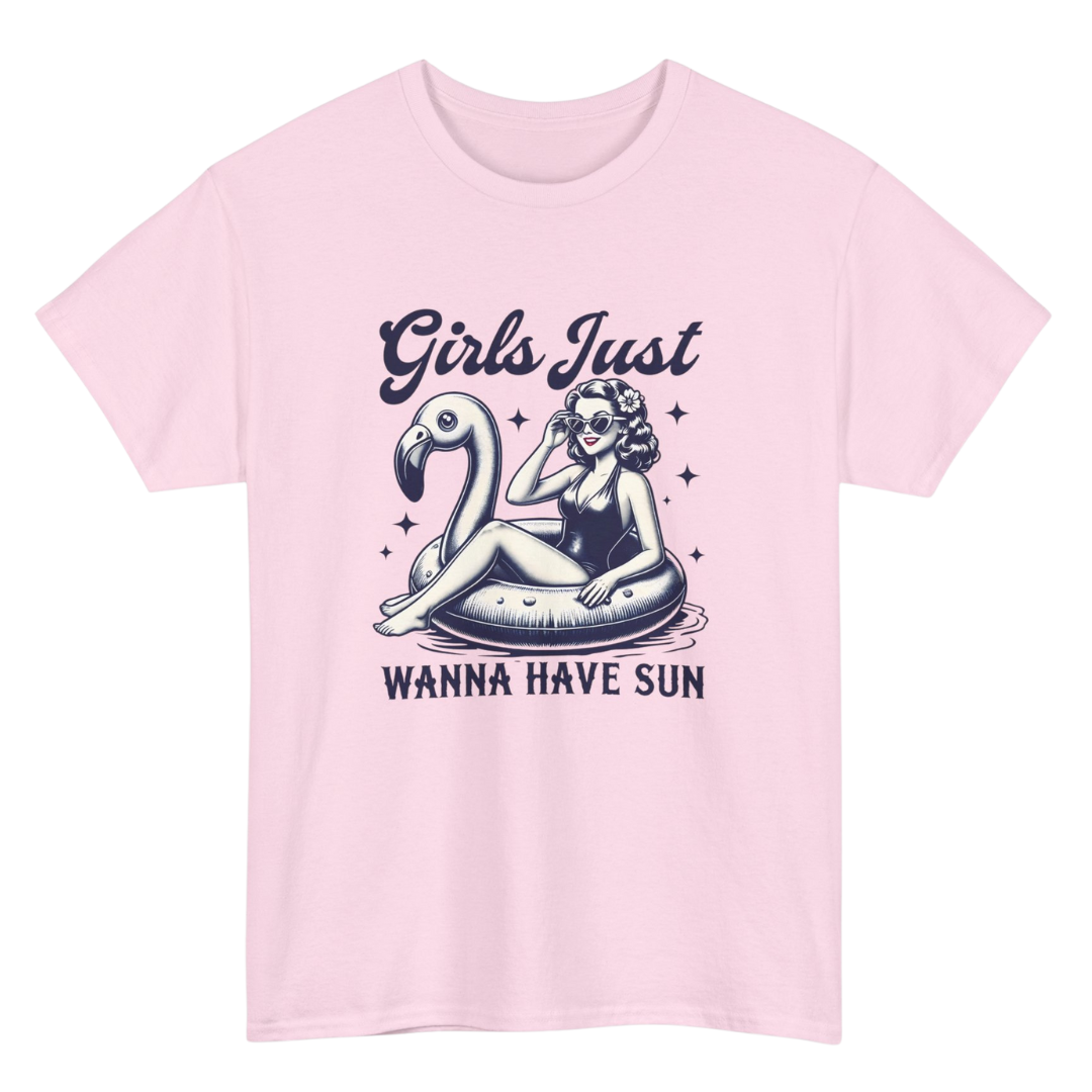 Girls Just Wanna Have Sun T-Shirt