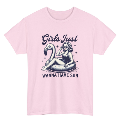 Girls Just Wanna Have Sun T-Shirt