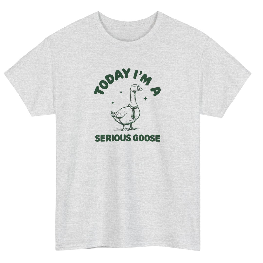 Today I'm a Serious Goose T-Shirt