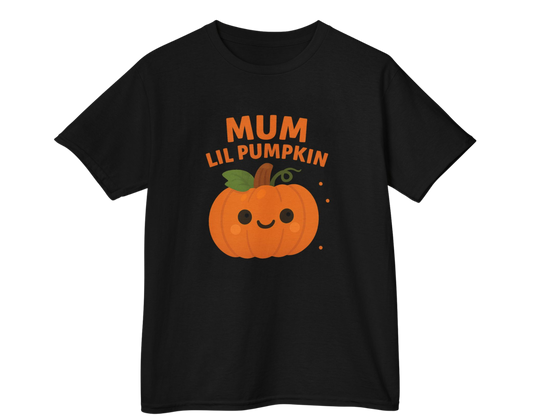 Kids' "Mum's Lil Punkin" T-Shirt