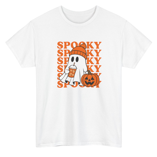 Spooky but Sweet Cute Ghost Tee
