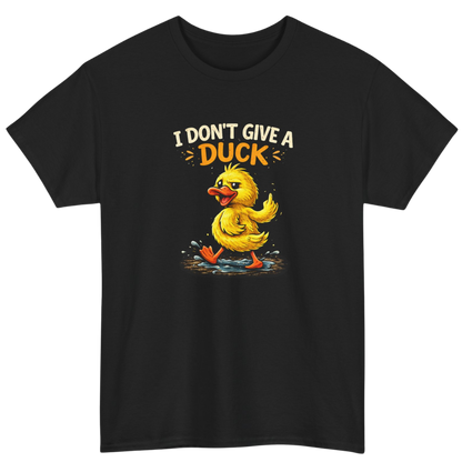 I Don’t Give a Duck – Unisex Graphic Tee