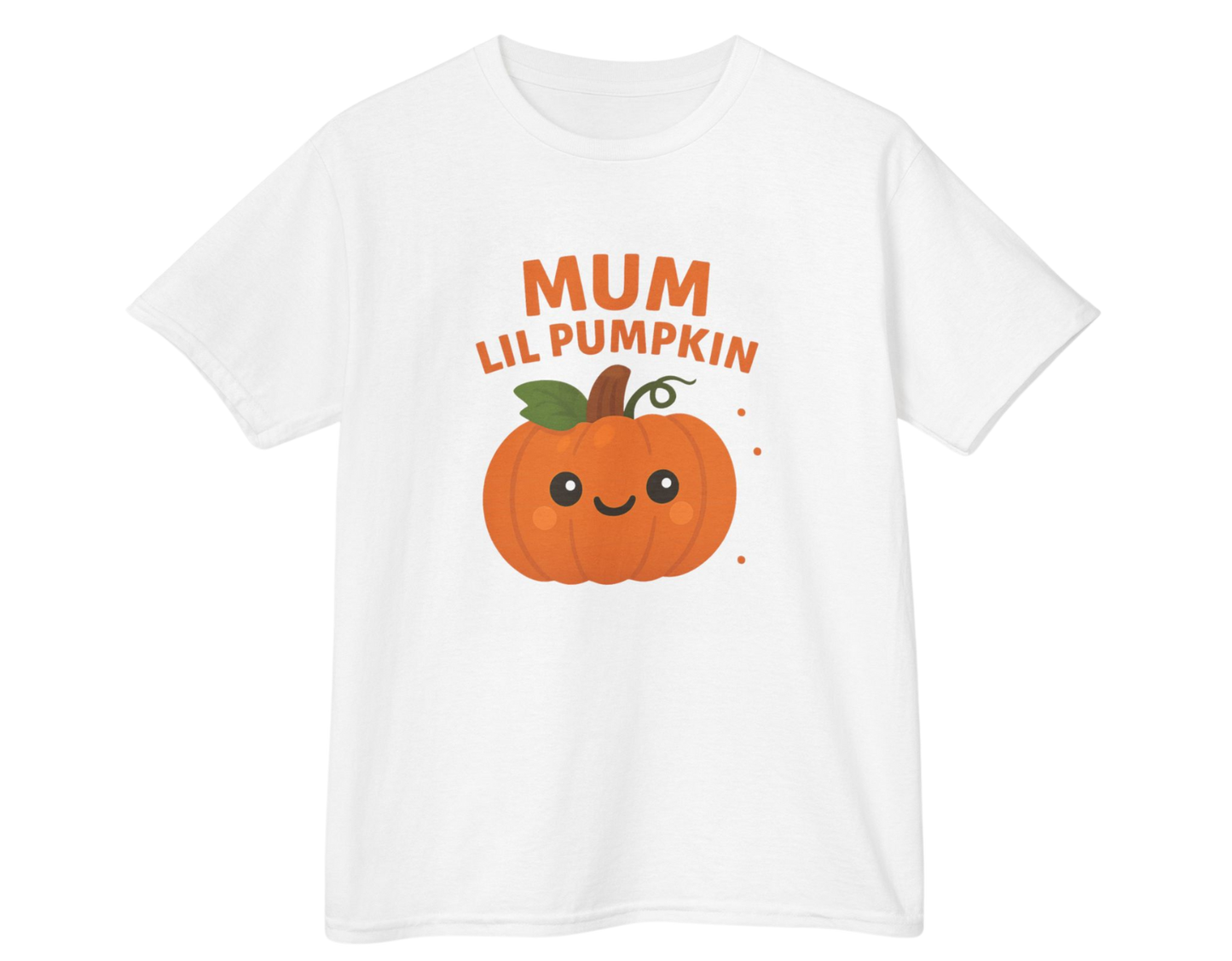 Kids' "Mum's Lil Punkin" T-Shirt