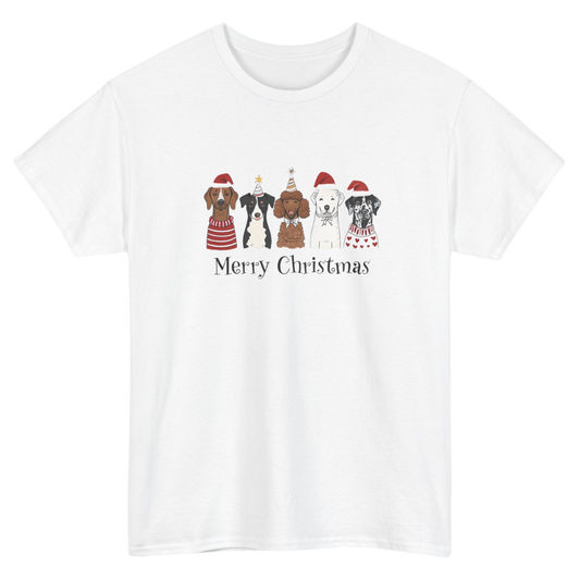 Santa Paws Squad Tee