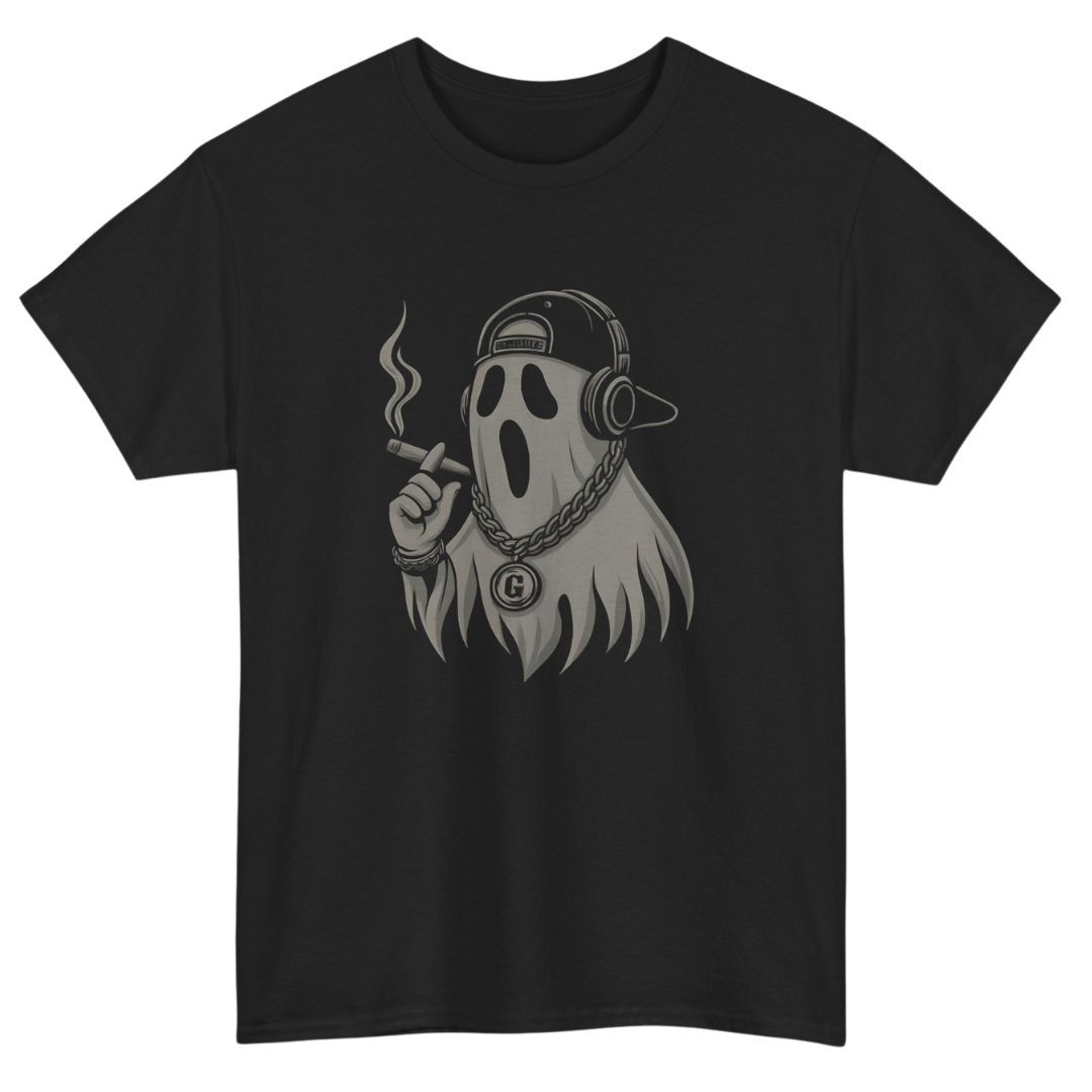Smokin Ghost Graphic Tee