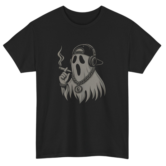 Smokin Ghost Graphic Tee