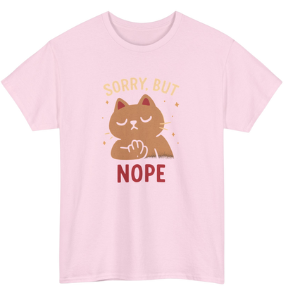 Sorry But No T-Shirt