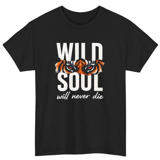 Wild Soul Will Never Die T-Shirt