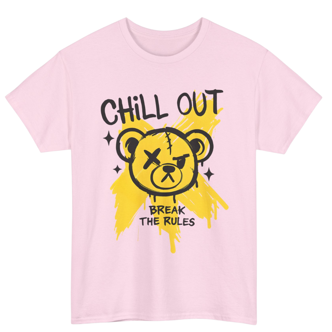Chill Out Break the Rules T-Shirt