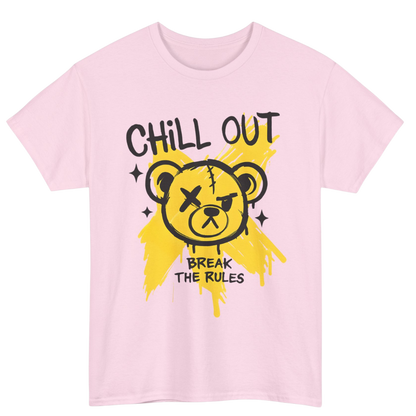Chill Out Break the Rules T-Shirt