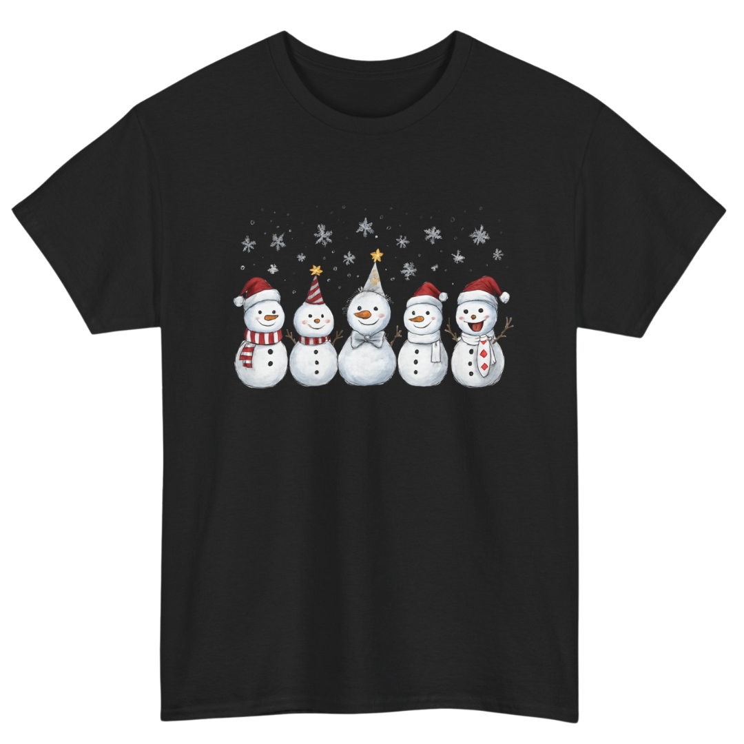 Winter Wonders Snowman T-Shirt