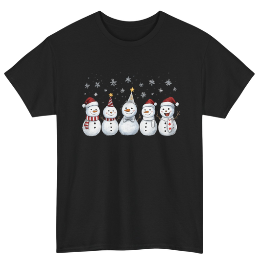 Winter Wonders Snowman T-Shirt