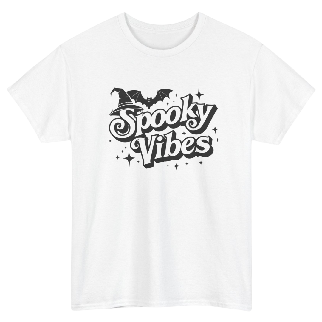 Spooky Vibes Club T-Shirt