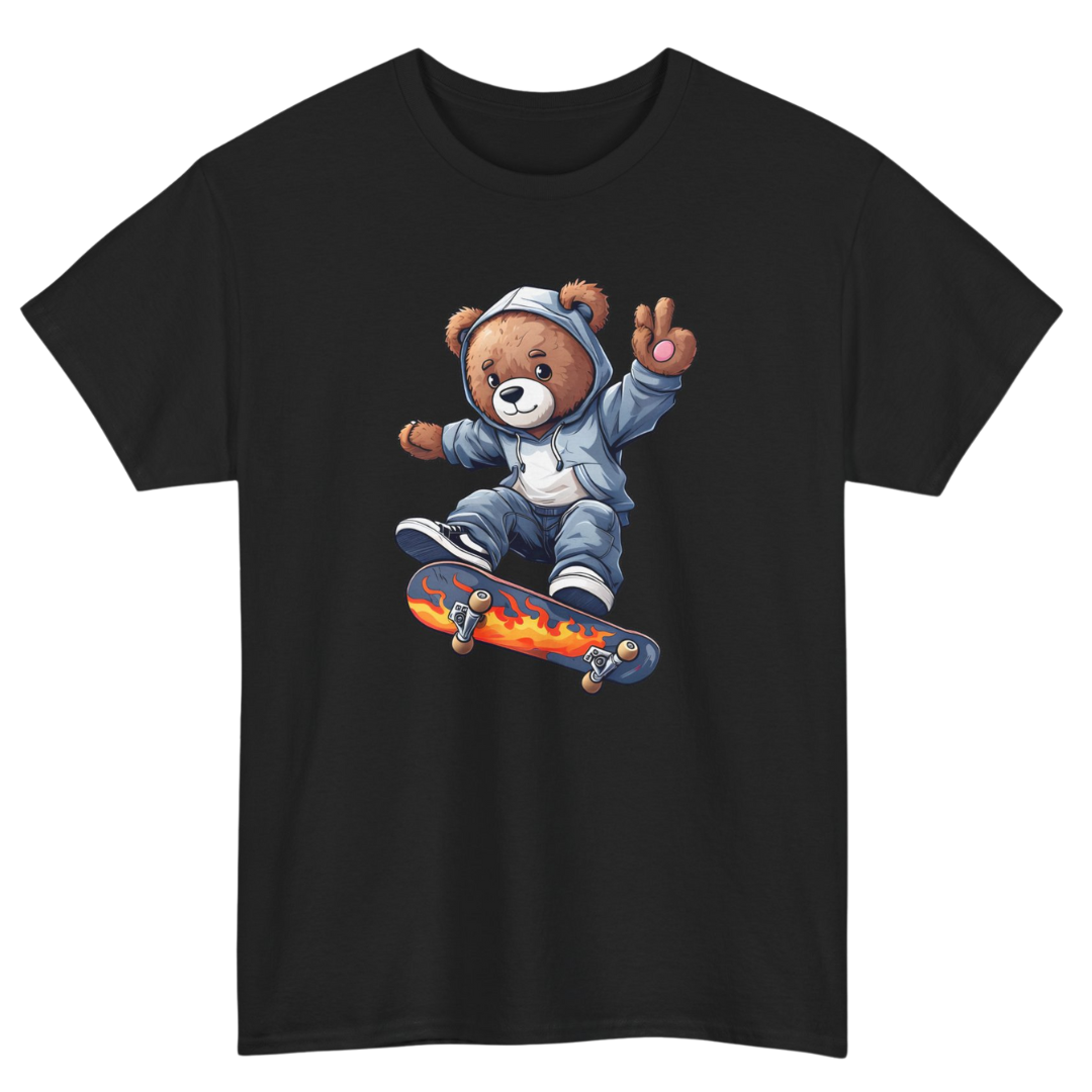Skater Teddy tee
