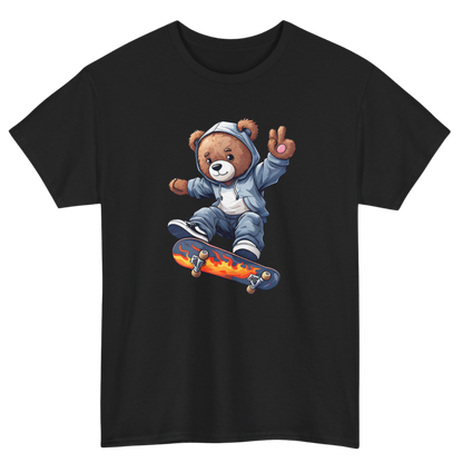 Skater Teddy tee