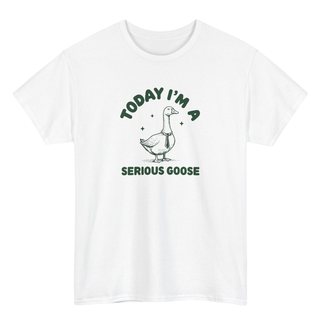 Today I'm a Serious Goose T-Shirt