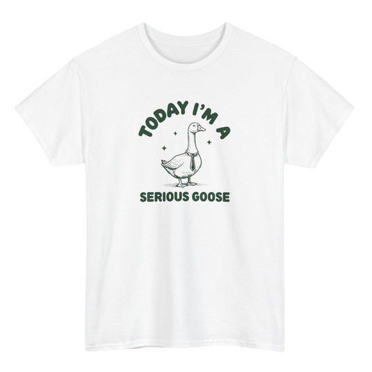 Today I'm a Serious Goose T-Shirt