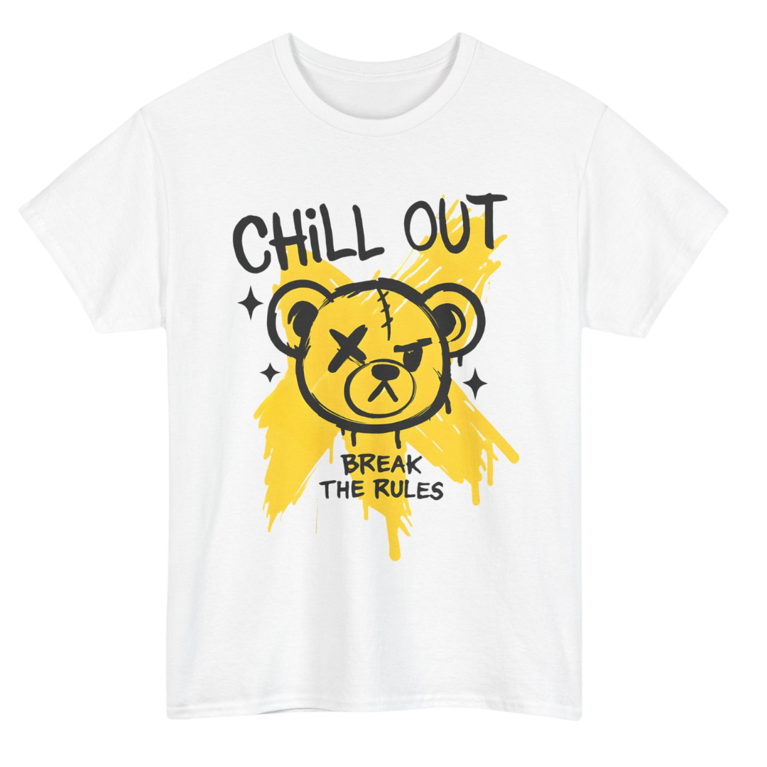 Chill Out Break the Rules T-Shirt