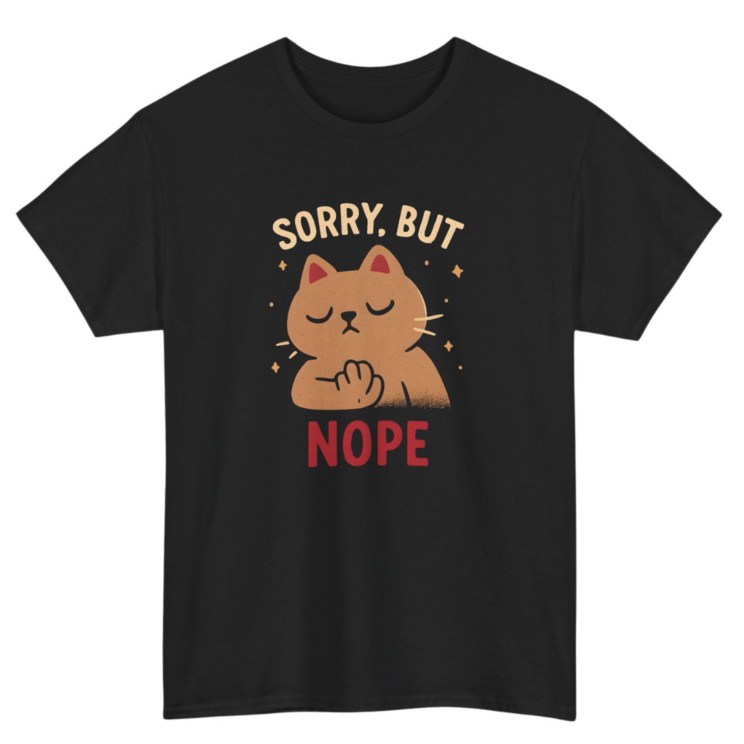 Sorry But No T-Shirt