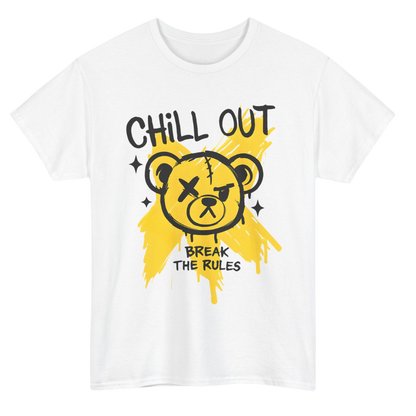 Chill Out Break the Rules T-Shirt