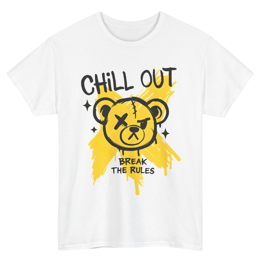 Chill Out Break the Rules T-Shirt