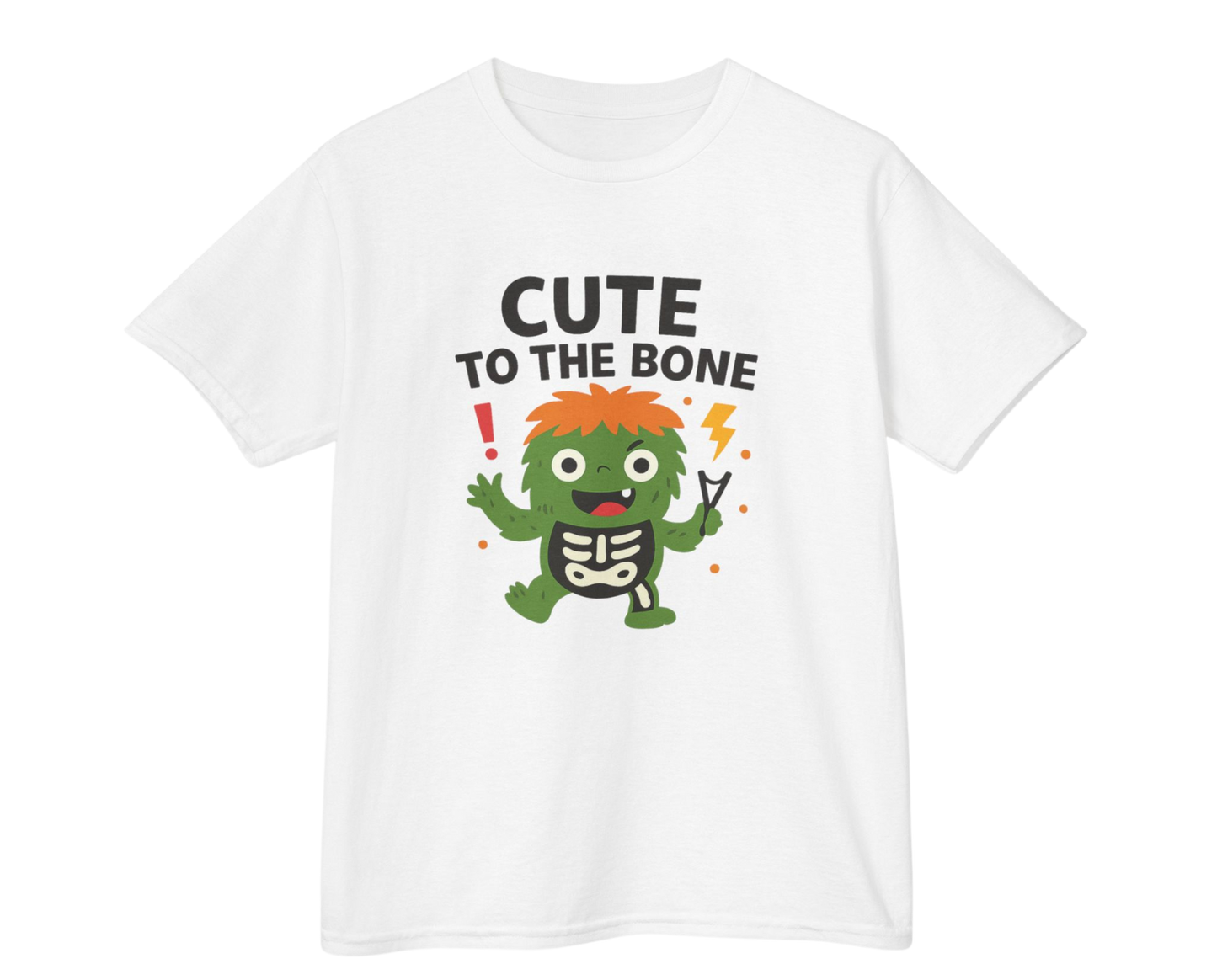 Kids' "Cute to the Bone" Halloween T-Shirt