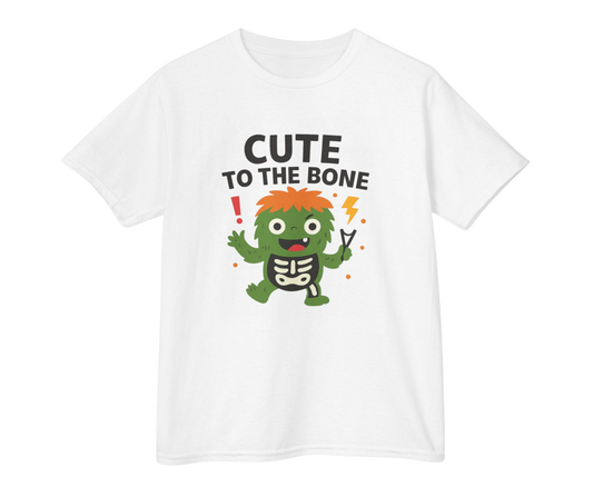 Kids' "Cute to the Bone" Halloween T-Shirt