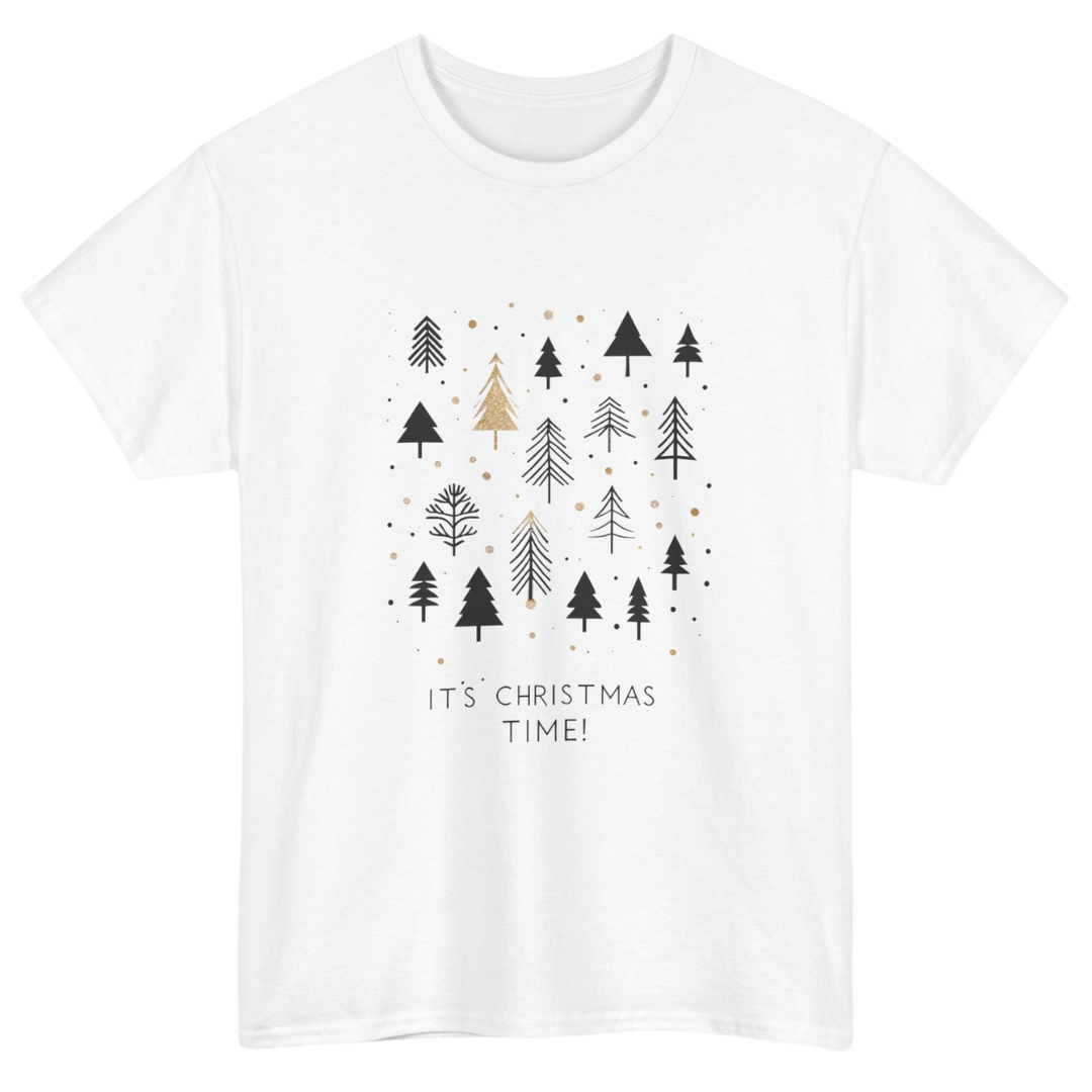 Minimal Magic Christmas T-Shirt