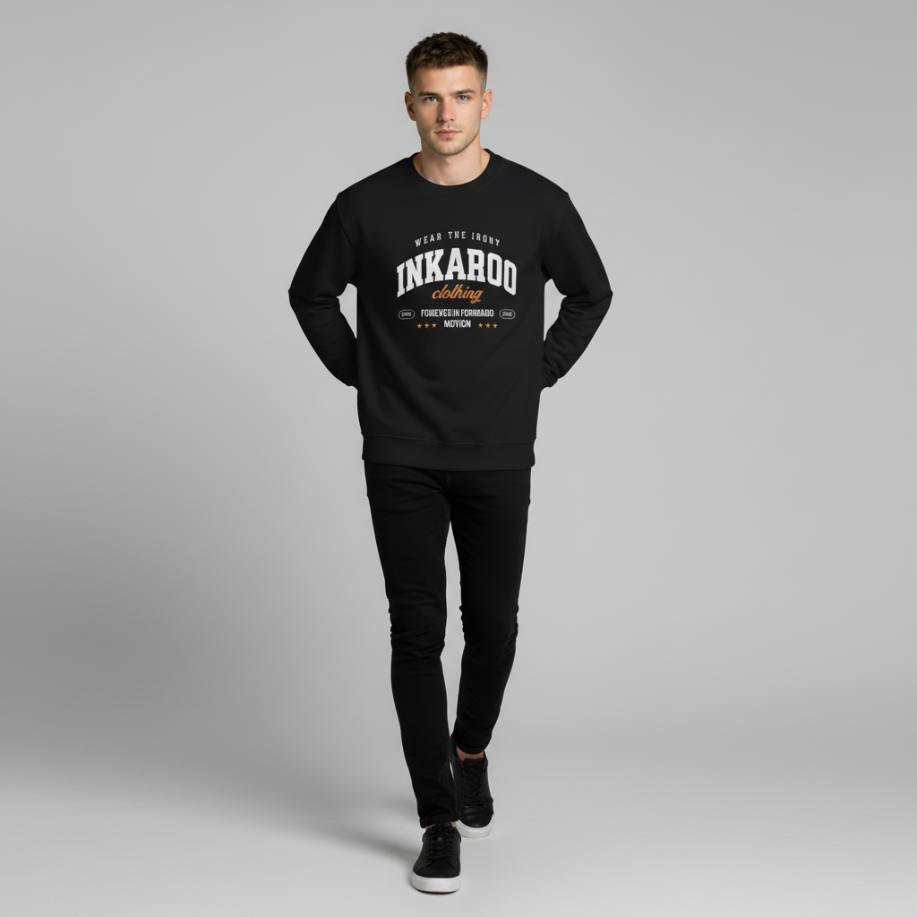 Forward Motion Crew Jumper