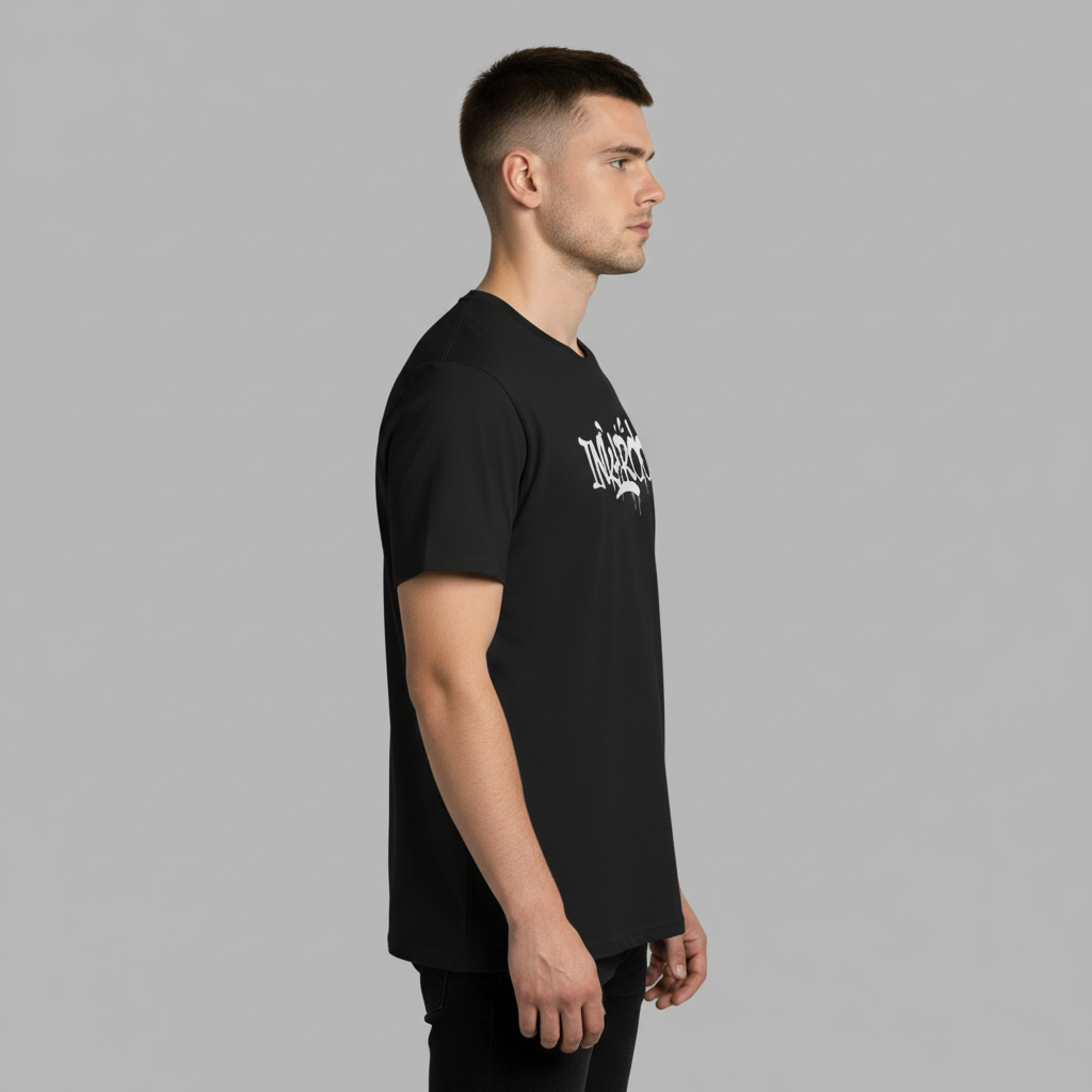 The "Drip" Graffiti Tag Tee