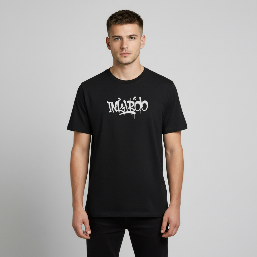 The "Drip" Graffiti Tag Tee
