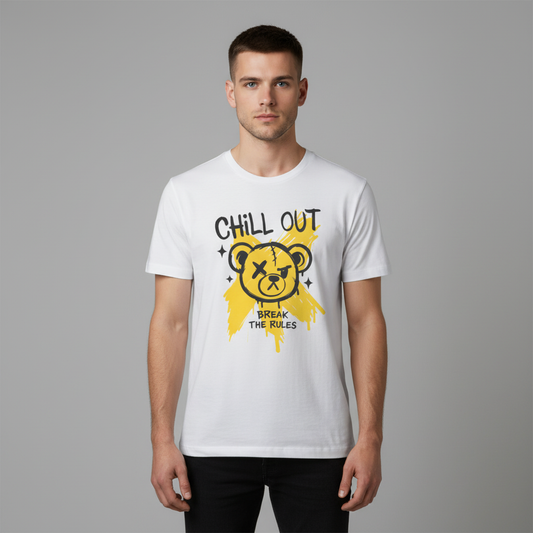 Chill Out Break the Rules T-Shirt