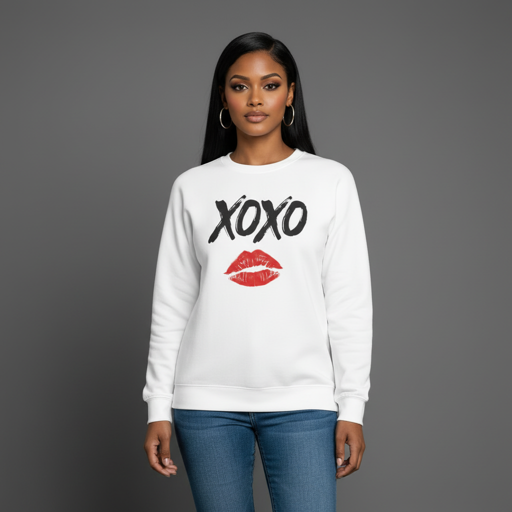 XOXO Kiss Jumper