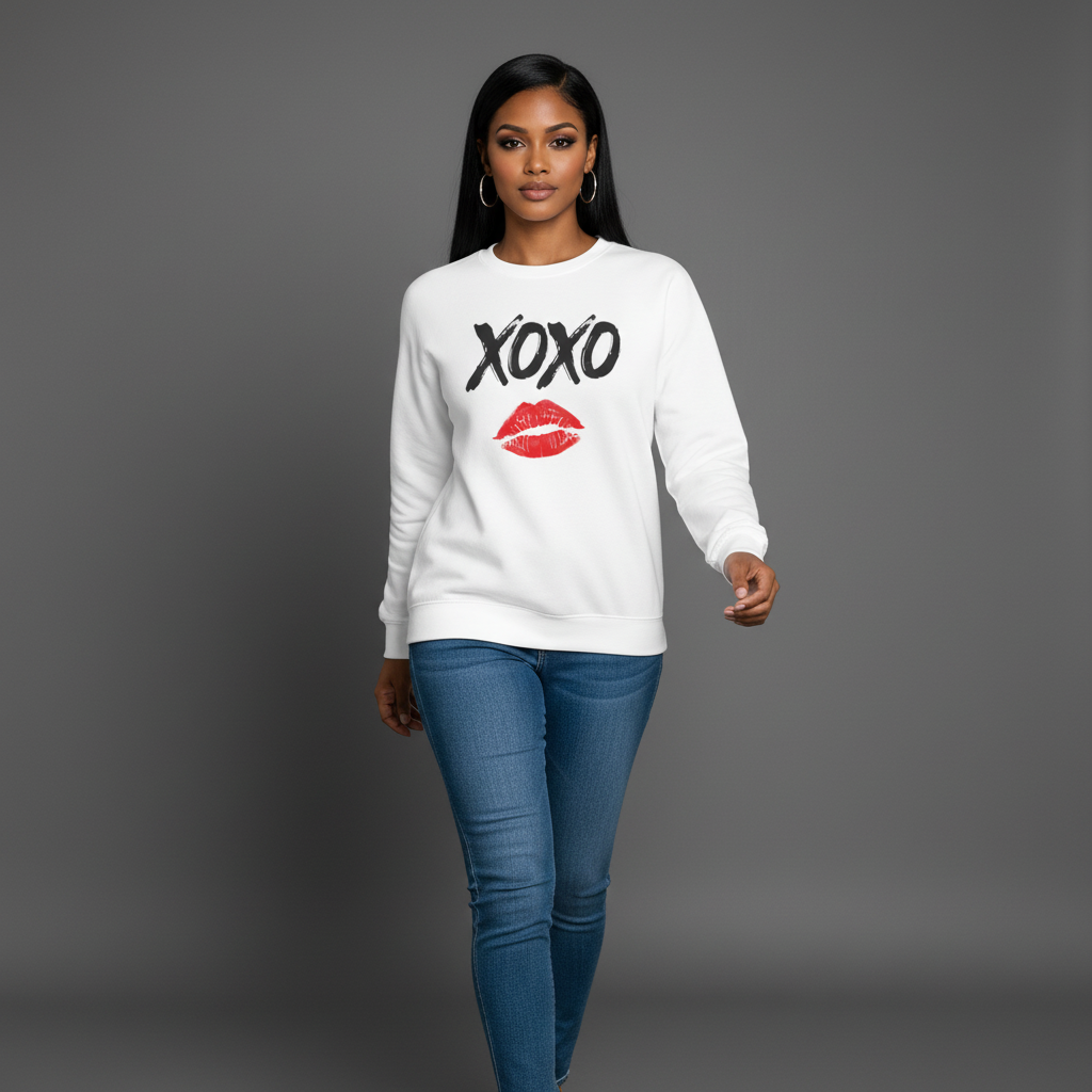 XOXO Kiss Jumper