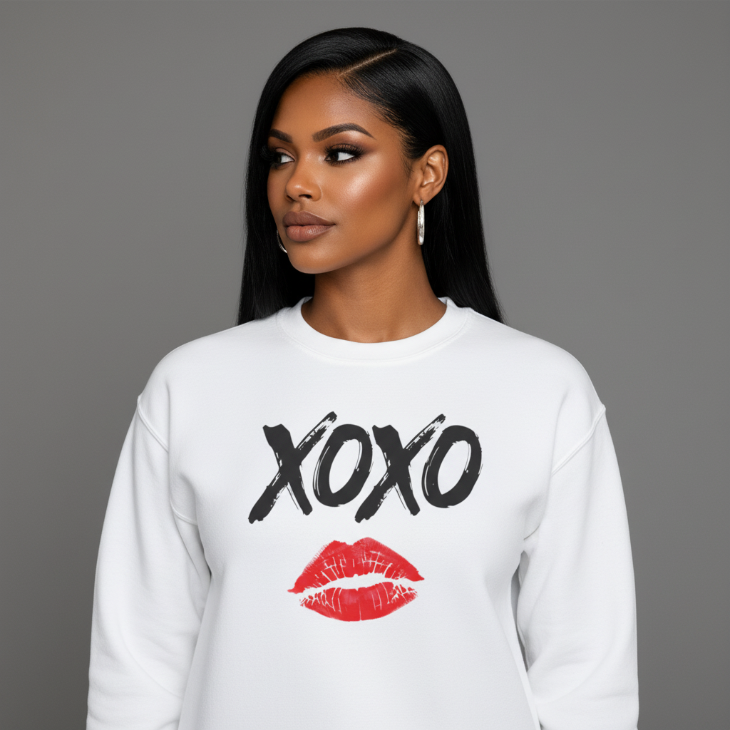 XOXO Kiss Jumper