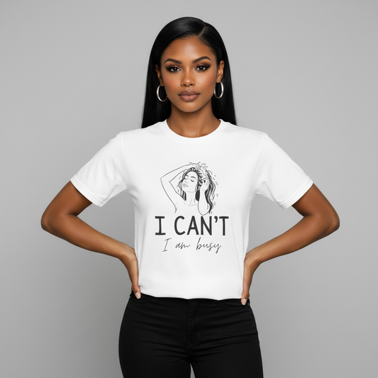 I Can't, I'm Busy T-Shirt